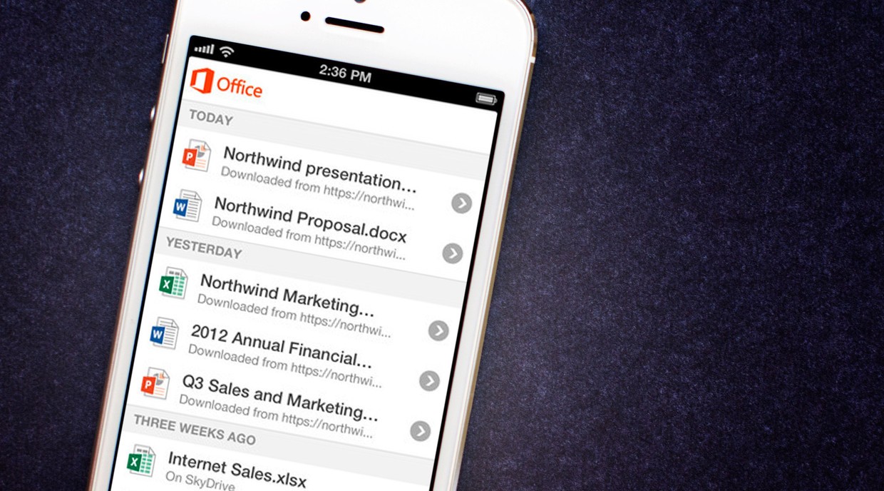 To Microsoft Office 365 ήρθε στο iPhone