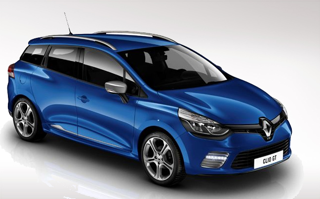 To Renault Clio GT 120 με EDC