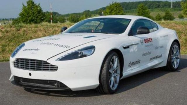 Υβριδική έκδοση της Aston Martin DB9