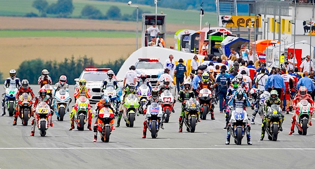 Στις 28 οι συμμετοχές στα MotoGP από το 2014