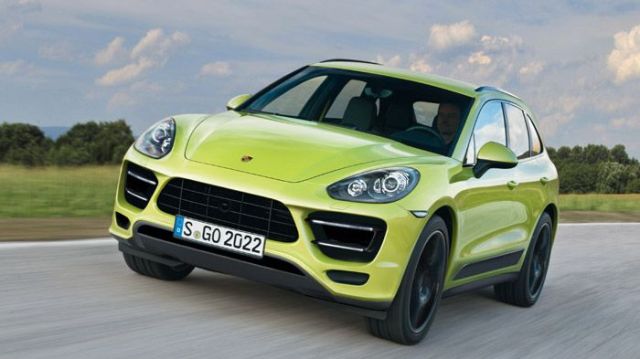 Με 370 ίππους η νέα Porsche Macan