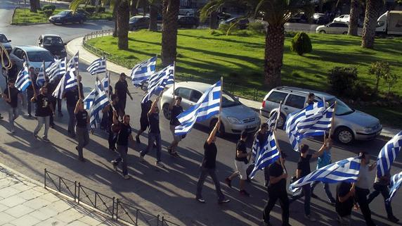 Πυκνώνουν οι πορείες της Χρυσής Αυγής στην Κρήτη