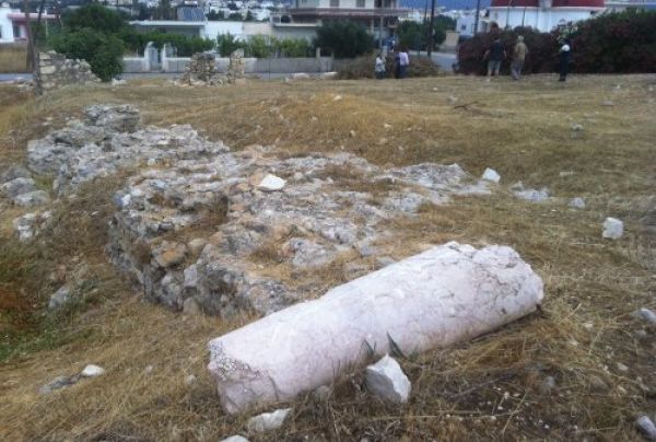 Ετοιμάζεται το αρχαίο θέατρο Ιεράπετρας