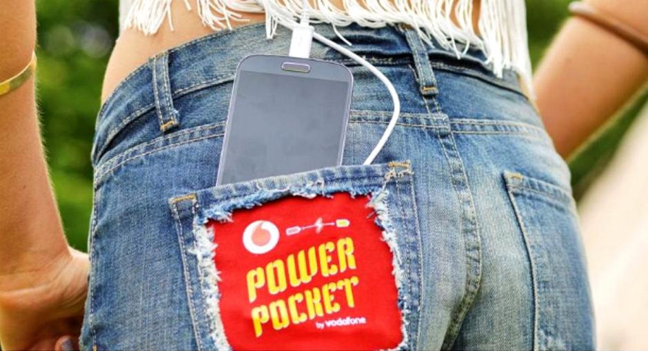 Φορτίστε το κινητό στην τσέπη ή στον υπνόσακο