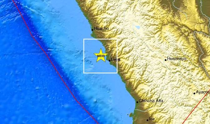 Ισχυρός σεισμός 5,6 Ρίχτερ στο Περού