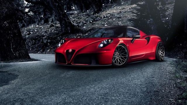 Ετοιμάζεται βελτιωμένη εκδοχή της Alfa Romeo 4C