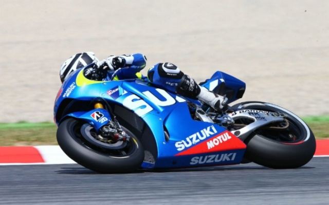 Το 2015 η κάθοδος της Suzuki στα MotoGP