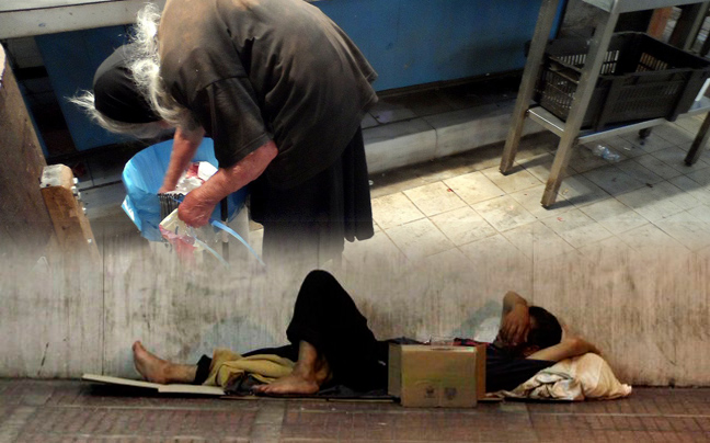Έκτακτα μέτρα για την προστασία των άστεγων στη Θεσσαλονίκη