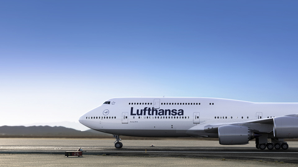 Καθηλωμένα τα αεροπλάνα της Lufthansa