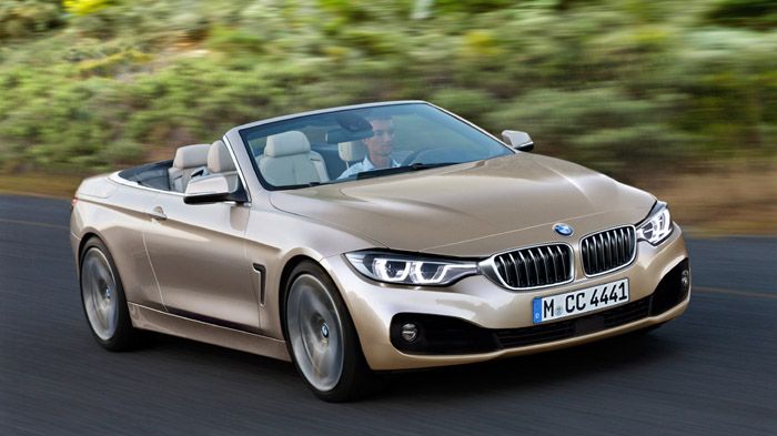 Το Νοέμβριο η ανοιχτή νέα BMW Σειρά 4