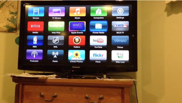 To iTunes Radio στο Apple TV