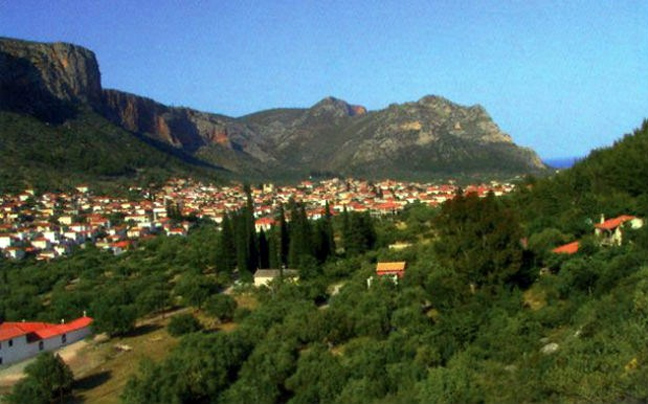 Όλη η Μεσόγειος πάνω σ’ ένα τσακώνικο χαλί!