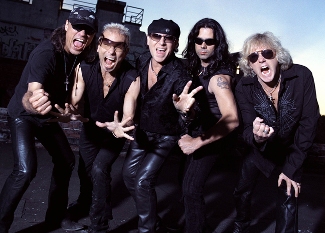 Οι Scorpions επιστρέφουν στην Ελλάδα