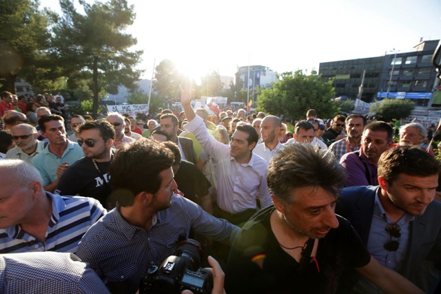 Τσίπρας: Ο λαός θα πει την τελευταία λέξη
