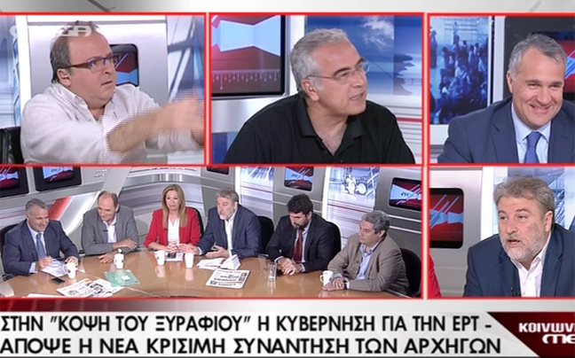 Μαριάς: Δεν ήρθαμε εδώ για να είμαστε ακροατές