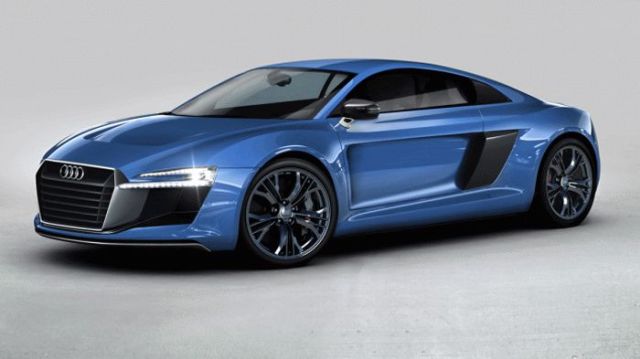 Το 2015 έρχεται το νέο Audi R8