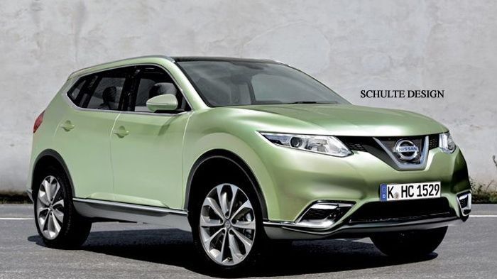 Το Nissan Qashqai με νέα πλατφόρμα CMF