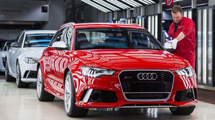 Διακρίθηκε το εργοστάσιο της Audi στο Neckarsulm