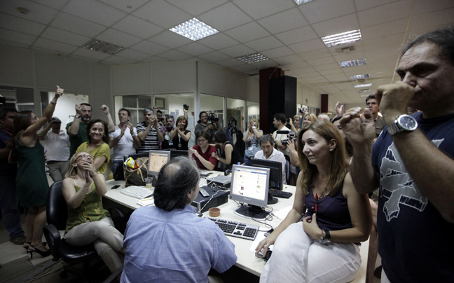 «Εμείς οι εργαζόμενοι της ΕΡΤ δεν θα υποχωρήσουμε»