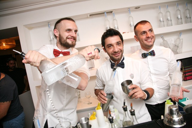 Λαμπερό πάρτι για τη διεθνή εβδομάδα μόδας στην Αθήνα