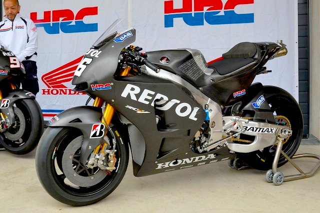 Εμφανίστηκε το Honda RC214V του 2014