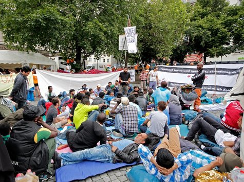 Απεργία πείνας-δίψας από αιτούντες άσυλο στο Μόναχο