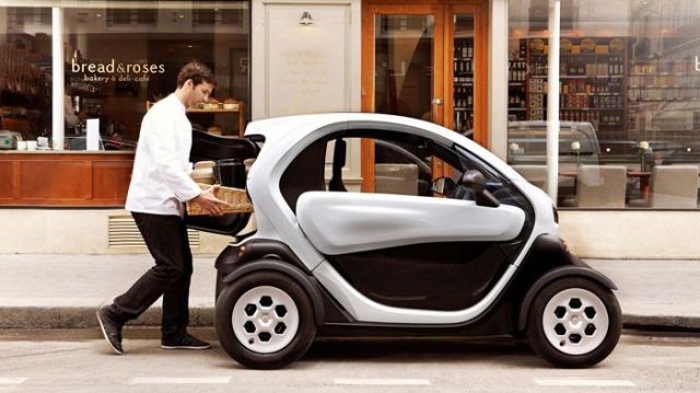 Έκδοση Cargo για το Renault Twizy