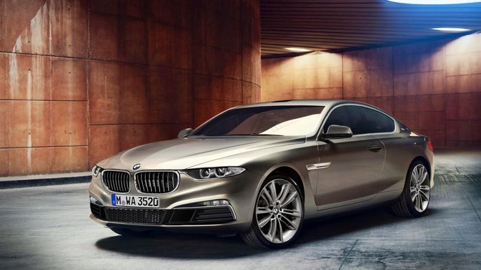 Η BMW ετοιμάζει την coupe Σειρά 8