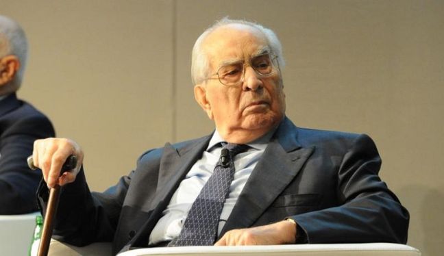 Απεβίωσε ο πρώην ιταλός πρωθυπουργός Εμίλιο Κολόμπο