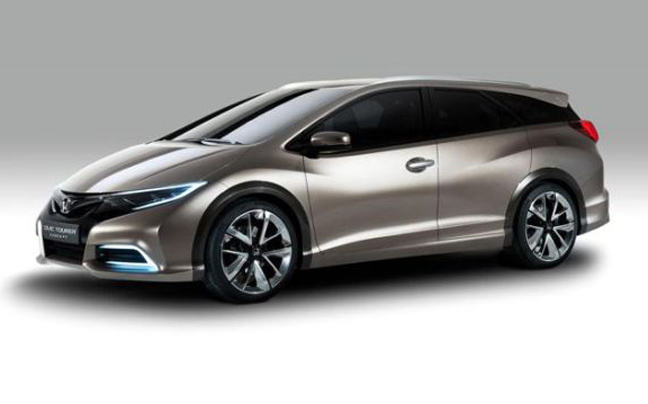 Στις αρχές του 2014 το Honda Civic Tourer