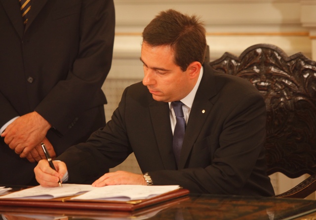 «Έχει βελτιωθεί η εικόνα της χώρας μας και σταθεροποιείται η οικονομία»