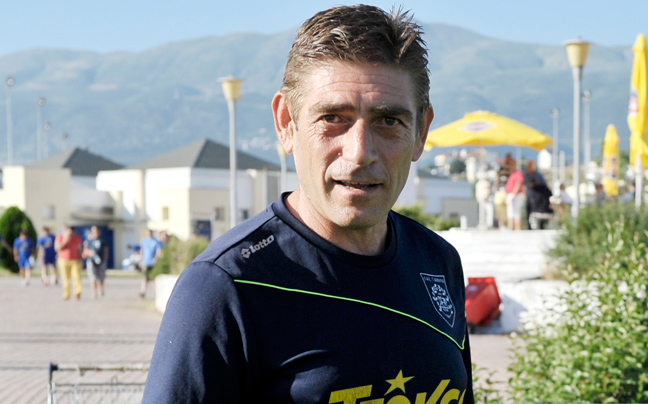 «Σύννεφα» για Παντελίδη στον ΠΑΣ