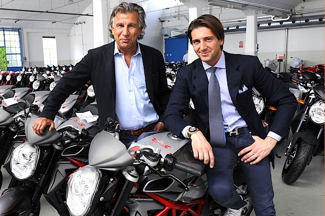 Εκτός MV Agusta ο Massimo Bordi