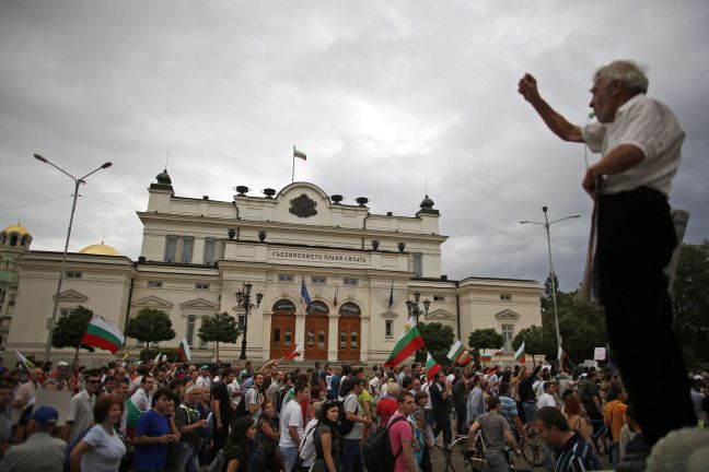 Προς αποκλεισμό το βουλγαρικό κοινοβούλιο