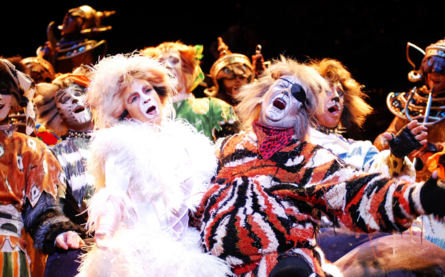 Το θεατρικό μιούζικαλ CATS έρχεται στην Ελλάδα το 2014
