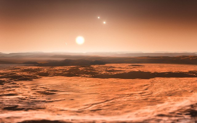 Ανακαλύφθηκαν τρεις νέοι εξωπλανήτες