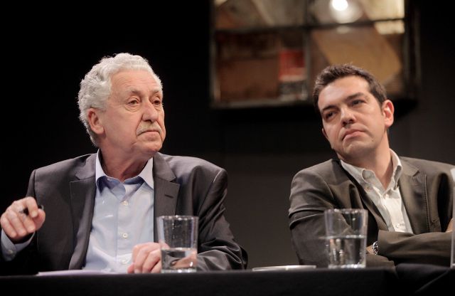 Θετικός ο Κουβέλης στην πρόταση Τσίπρα για δημοψήφισμα