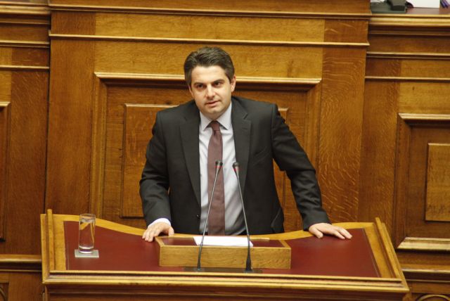Κωνσταντινόπουλος: Δεν θα υπάρξει κανένας πλειστηριασμός