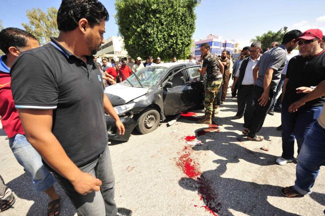 Δολοφονήθηκε ο υφυπουργός Βιομηχανίας τη Λιβύης