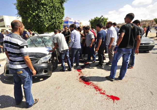 Οχτώ νεκροί σε συγκρούσεις στη Λιβύη