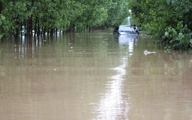 Κίτρινος συναγερμός για τις πλημμύρες