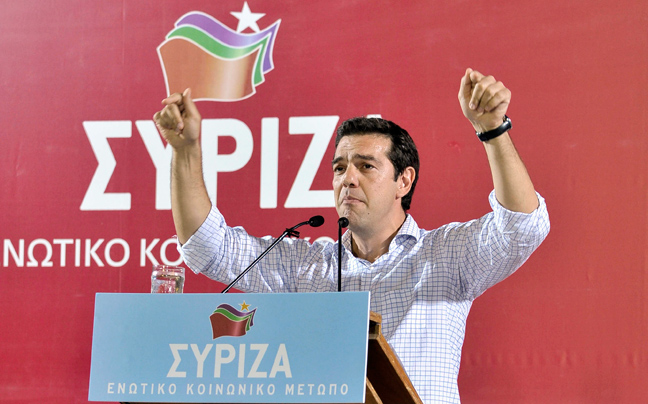 Με 74% των ψήφων εξελέγη πρόεδρος ο Α. Τσίπρας