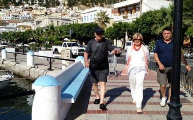 Διακοπές της Τσιλέρ σε Λέρο και Κάλυμνο