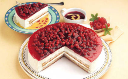 Cheesecake παγωτό