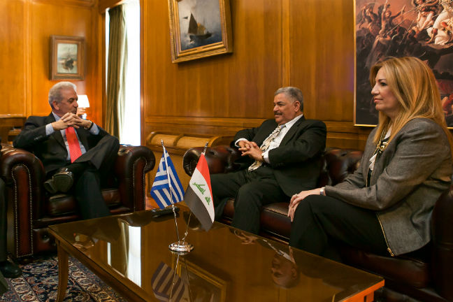 Συμμετοχή της Ελλάδας στην αναδιοργάνωση των Ενόπλων Δυνάμεων του Ιράκ