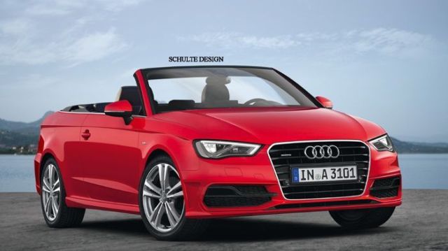 Στη Φρανκφούρτη το νέο Audi A3 Cabrio