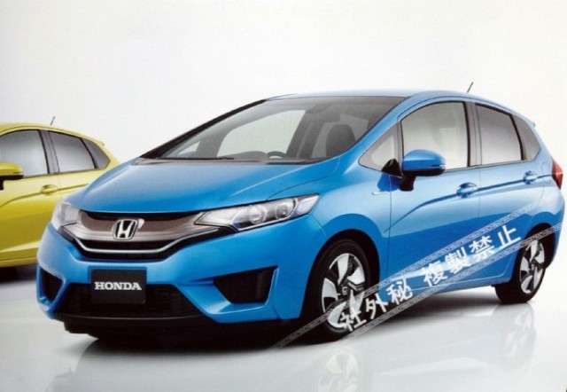 Αποκαλύφτηκε το νέο Honda Jazz