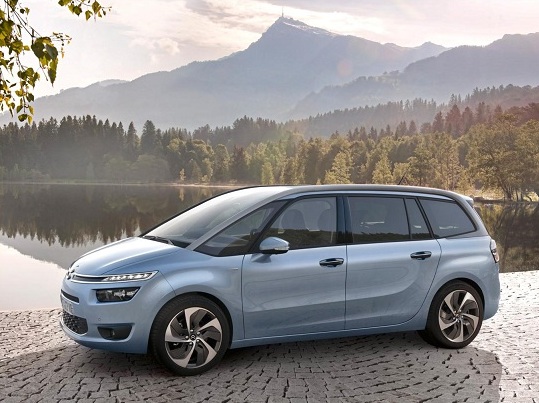 Το νέο Citroen Grand C4 Picasso