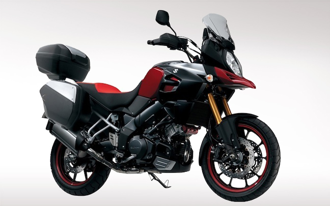 Έρχεται νέο Suzuki V-Strom 1000