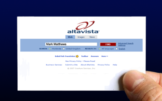 «Τίτλοι τέλους» για την Altavista